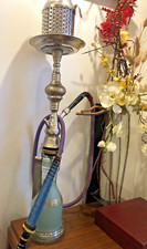 Rare Narguilé ou Chicha Provenant du Palais du Roi Fhad à Marbella Espagne