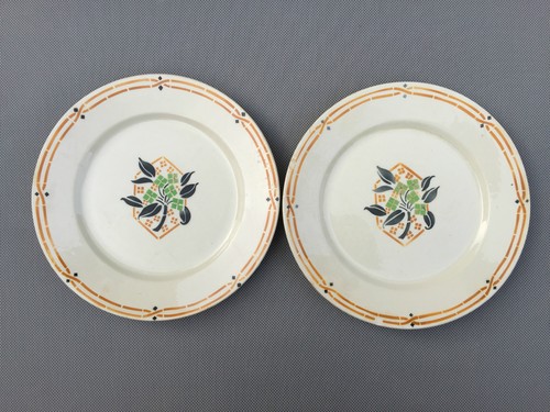 Assiettes plates ancienne - assiettes,