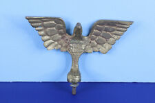 Superbe Mascotte en fonte de Laiton en forme d’Aigle, provenance a iden