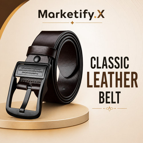 Ceinture homme cuir - , véritable