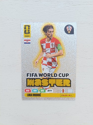 Panini luka modric - luka, world