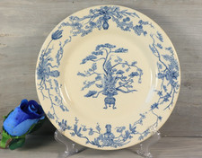 Assiette Ancienne en Terre de