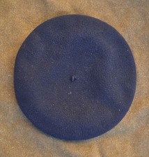 Béret L'Aiglon Imperméable Fabriqué en France Pure Laine Taille 55 Maquisard