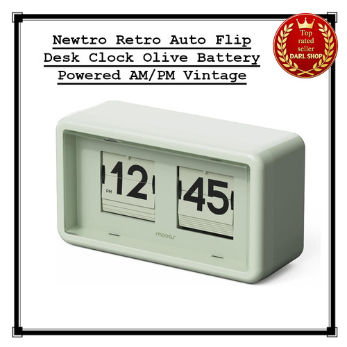 Newtro retro auto flip desk - retro,