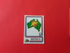 Panini FOOTBALL ORIGINAL MUNCHEN 74 ECUSSON  BADGE AUSTRALIA  #104