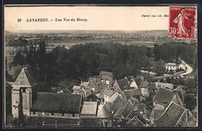 CPA Lavardin, Une Vue du Bourg