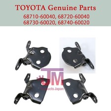 Jeu de 4 charnières de porte