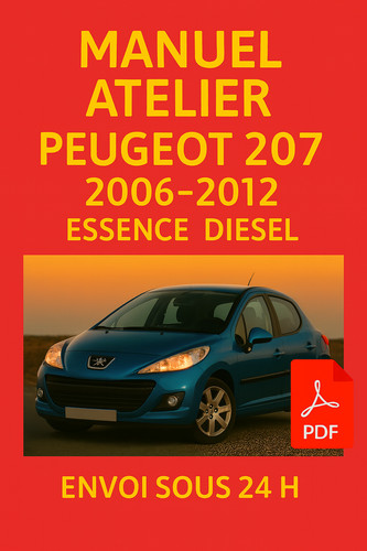 Manuel atelier peugeot - manuel,