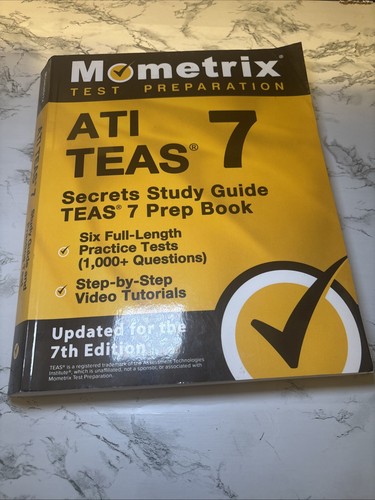 Mometrix ati teas secrets - ati,