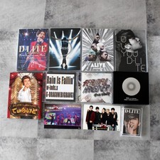 LOT x9 BIGBANG D-Lite Taeyang Japon Corée CD DVD NO PHOTOCARD Playbutton...