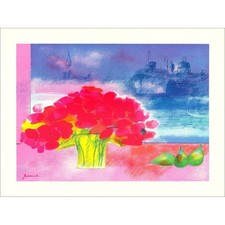 GUIRAMAND Paul - Lithographie