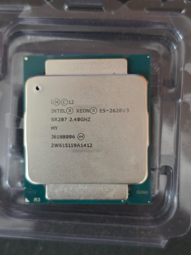 Intel xeon 2620 6 cœurs - intel, e5-2620