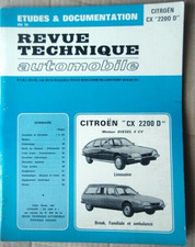 Revue Technique CITROËN CX
