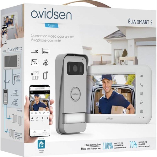 Avidsen interphone vidéo - interphone,