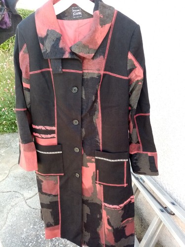 Manteau long marque pause - , cafe