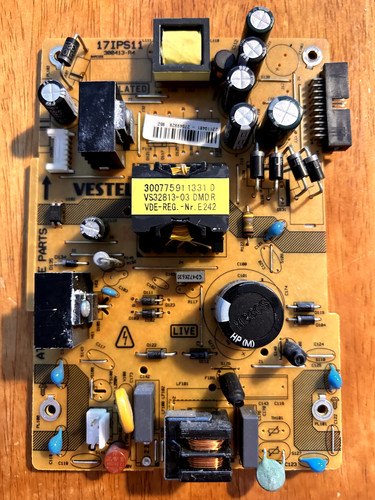 Psu power supply board - supply, 17ips11