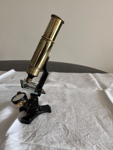 Microscope ancien laiton - ancien, &