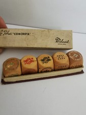 Le Poker "CONCRETA" Molinard 5 Dés - Vintage RARE
