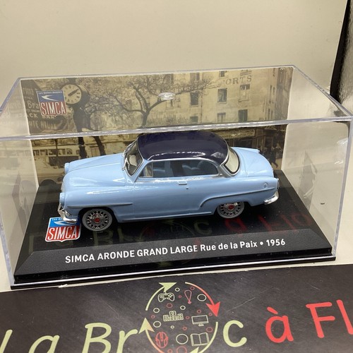 Altaya collection simca - 1/43, ,