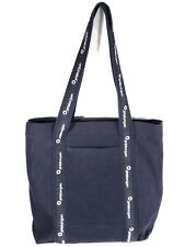 JP Morgan Bleu Toile Logo Sac