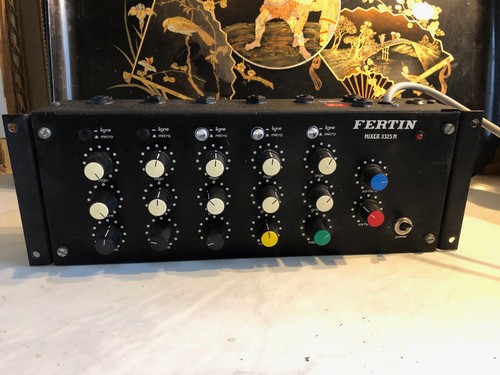 Module table mixage - module, 3325m