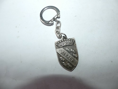 Porte clé métal blazon - porte,