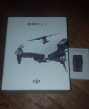 drone dji mavic air 1 artic White  avec 2 batteries en parfait état (9h de vol)