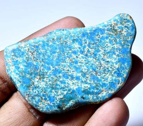 Naturel bleu crête turquoise - naturel,