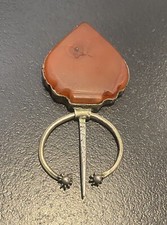Rare fibule XIXeme - argent