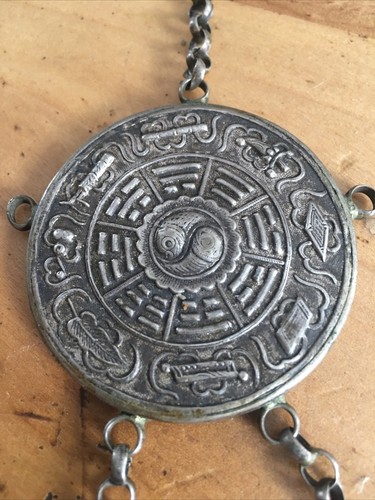 Antique chinese patong - antique, bagua