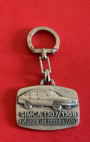 Porte clef augis - porte, simca