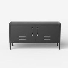 Meuble TV style industriel en