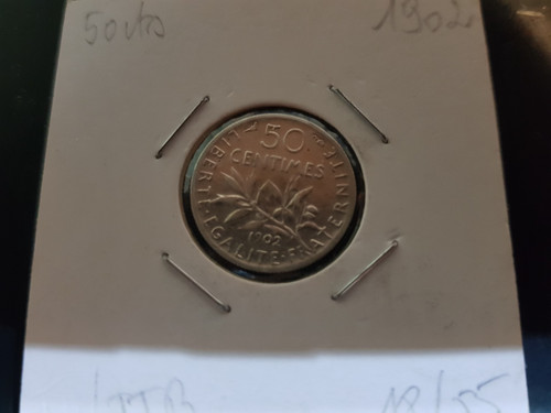Centimes semeuse argent - centimes,