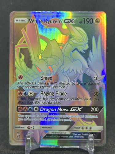 Pokemon tcg white - tcg, gx
