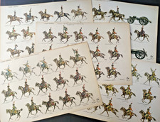 Jean AUGE  L'Armée impériale 1804-1815   1er fascicule 8 planches