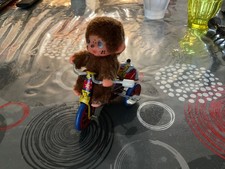 Ancien Jouet En Tôle tricycle kiki 