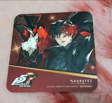 Sous-verre acrylique Persona 5 Joker Ren Amemiya édition limitée d'occasion