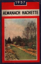 Almanach hachette 1957 - almanach,