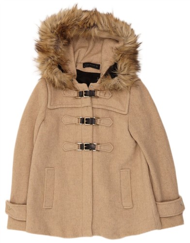 Zara womens hooded oversized - zara,