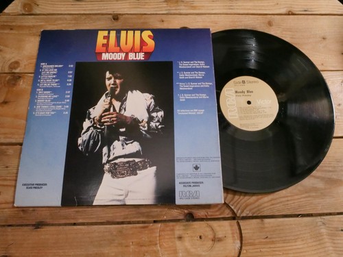 Elvis presley moody blue - presley,
