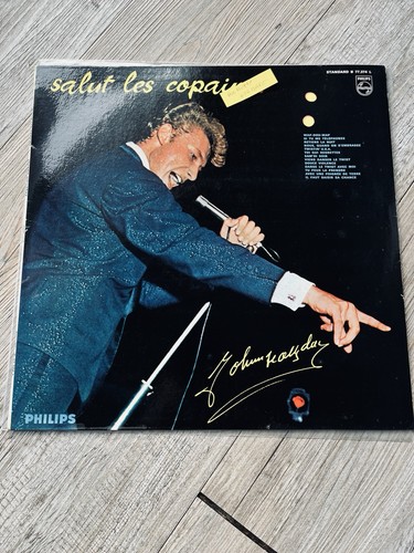 Johnny hallyday salut - johnny,