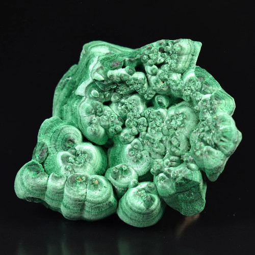 Malachite fibreuse katanga - -,