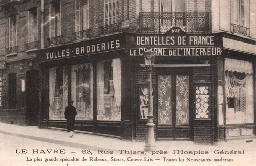 Cpa havre seine maritime 76 - le,