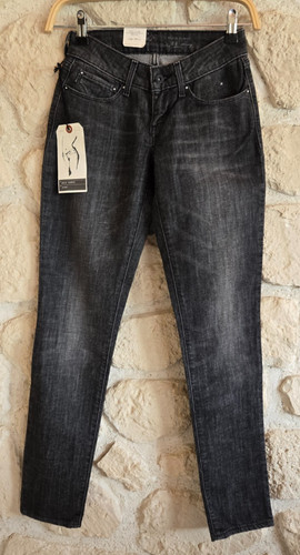 Jeans noir bold curve skinny