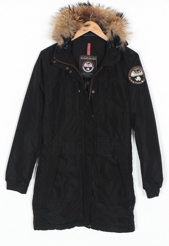 Veste parka capuche - veste, à