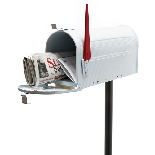 Mailbox boite aux lettres - aux,