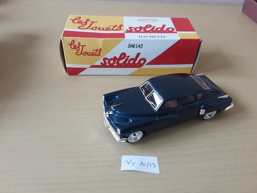 Solido tucker 1948 - 1948,, 1/43e