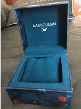 MAUBOUSSIN ECRIN COFFRET BOITE MONTRE OU BRACELET PACKAGING CADEAU