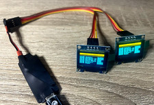 2 ECRANS PANNEAU AFFICHAGE