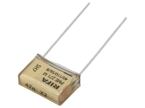Condensateur rifa pme 271 - 1,
